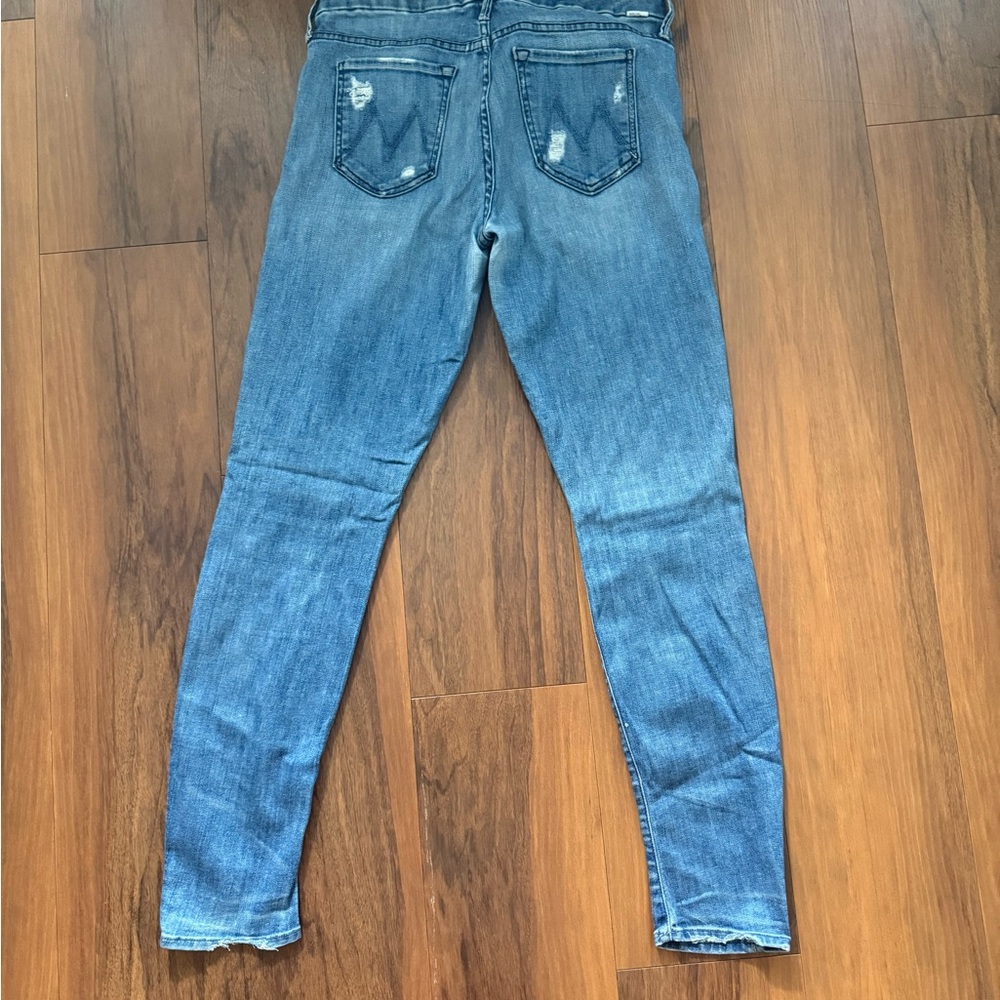 MOTHER Blue Denim Jeans